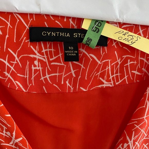 Silk Cynthia Steffe dress - Picture 7 of 10